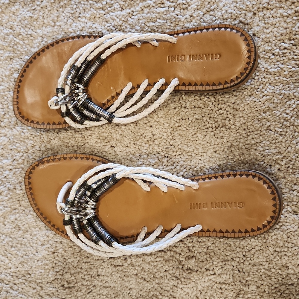 Gianni Bini beige sandals
